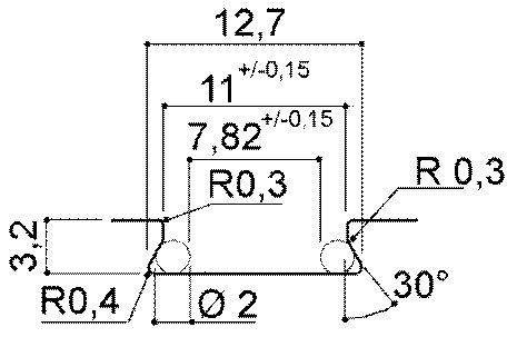 Hohlprofil für Pneumatik